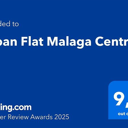 Urban Flat Malaga Centro Leilighet Eksteriør bilde