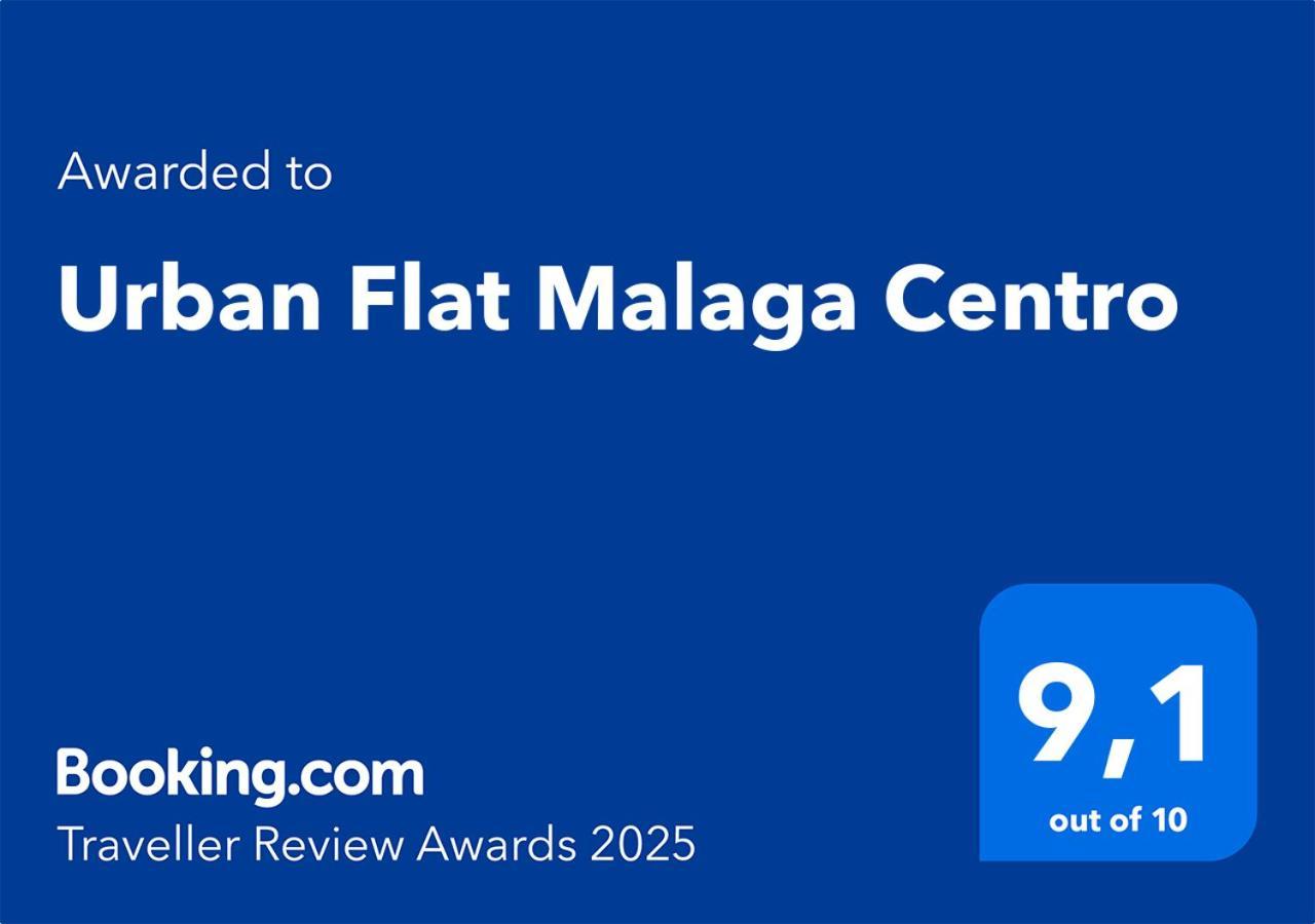 Urban Flat Malaga Centro Leilighet Eksteriør bilde